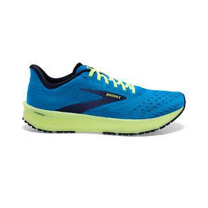 Brooks Hyperion Tempo Mens Road Running Shoes Blue/Black/Yellow | USA-NJU324510